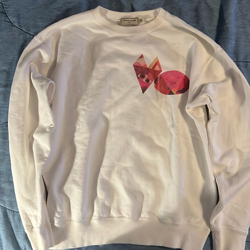 Used but in excellent condition. Maison Kitsune Paris. X Kentaro Kobuke